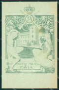 Pavia Città Distretto Militare cartolina QT0094 – fronte