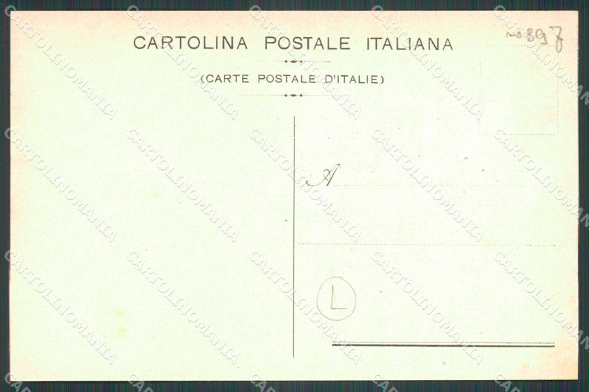Pavia Città Distretto Militare cartolina QT0094 – retro