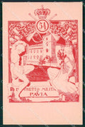 Pavia Città Distretto Militare cartolina QT0095 – fronte