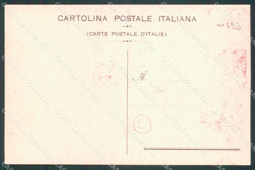 Pavia Città Distretto Militare cartolina QT0095 – retro