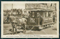 Pavia Certosa di Tranvia a Cavalli cartolina QT0101 – fronte