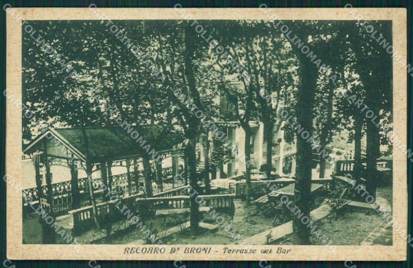 Pavia Broni Recoaro di cartolina QT0106 – fronte