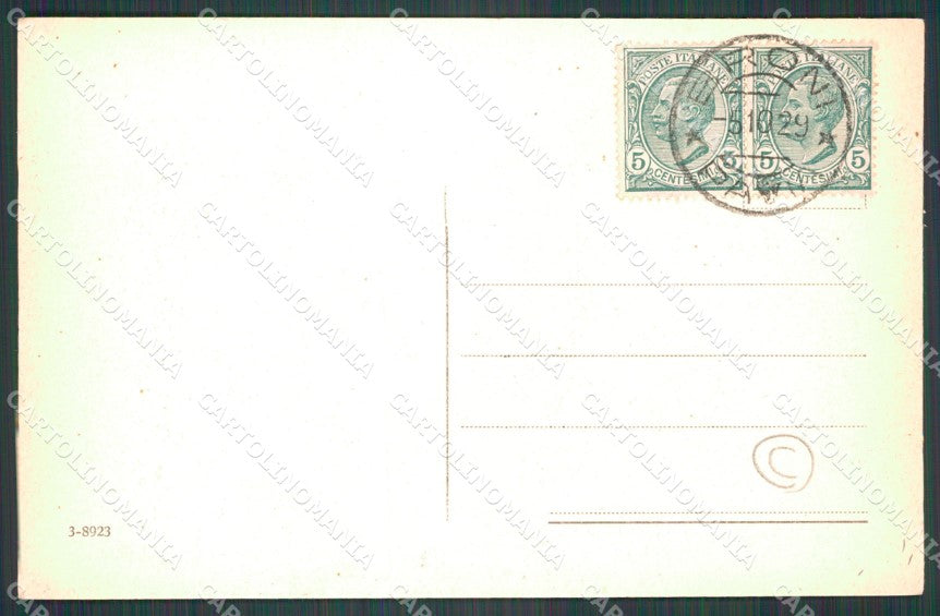 Pavia Broni Monte San Contardo cartolina QT0107 – retro