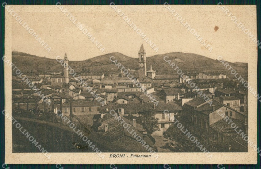 Pavia Broni MACCHIA cartolina QT0108 – fronte