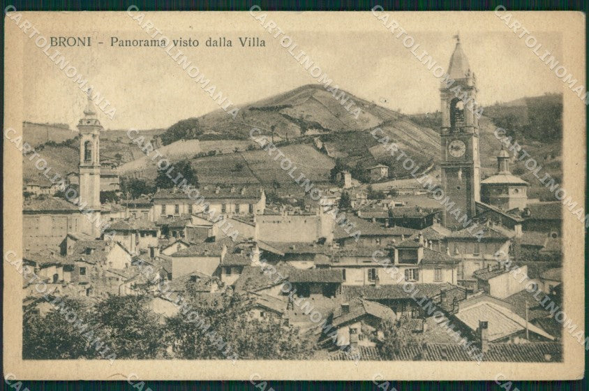 Pavia Broni FORI PIEGHINA cartolina QT0109 – fronte