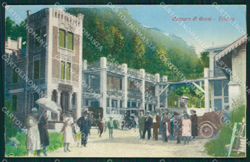 Pavia Broni Recoaro di Auto cartolina QT0111 – fronte