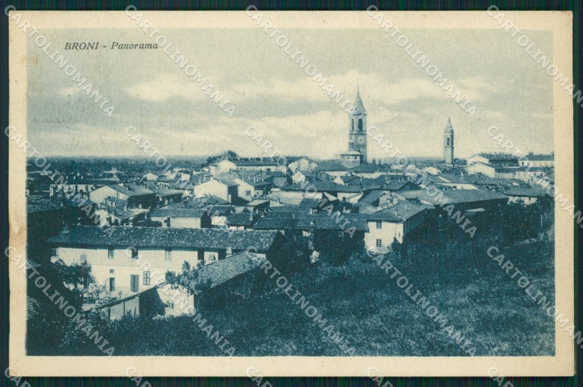 Pavia Broni cartolina QT0116 – fronte