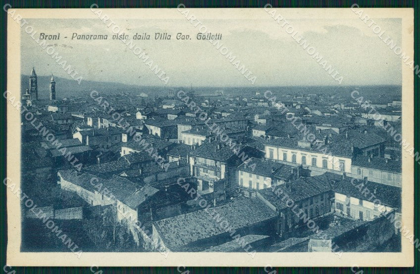 Pavia Broni cartolina QT0117 – fronte