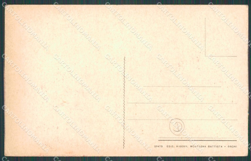 Pavia Broni Recoaro di cartolina QT0119 – retro