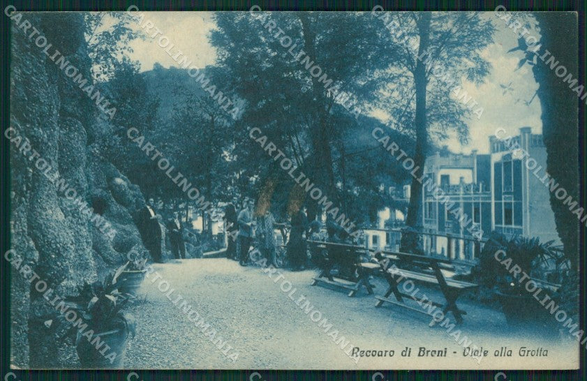 Pavia Broni Recoaro di ABRASA cartolina QT0120 – fronte