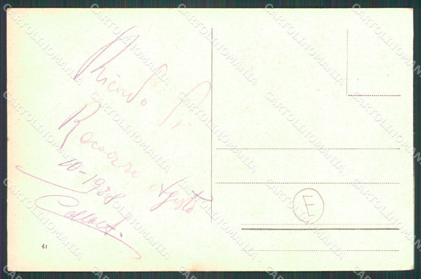 Pavia Broni Recoaro di cartolina QT0121 – retro