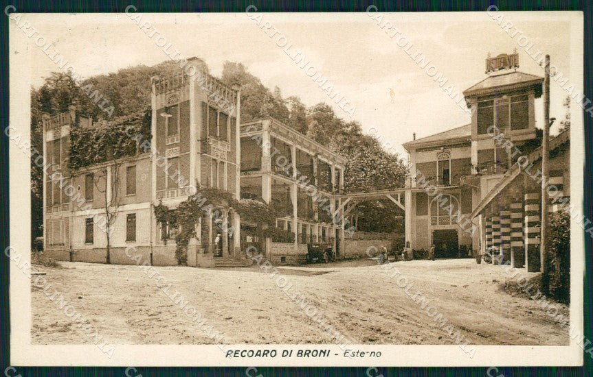 Pavia Broni Recoaro di cartolina QT0128 – fronte