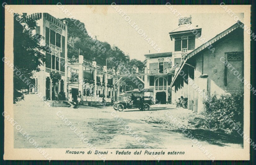 Pavia Broni Recoaro di Auto cartolina QT0129 – fronte