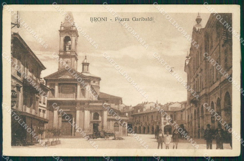 Pavia Broni Auto cartolina QT0133 – fronte