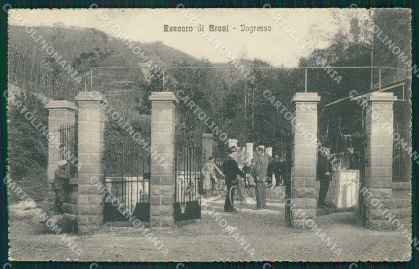 Pavia Broni Recoaro di cartolina QT0135 – fronte