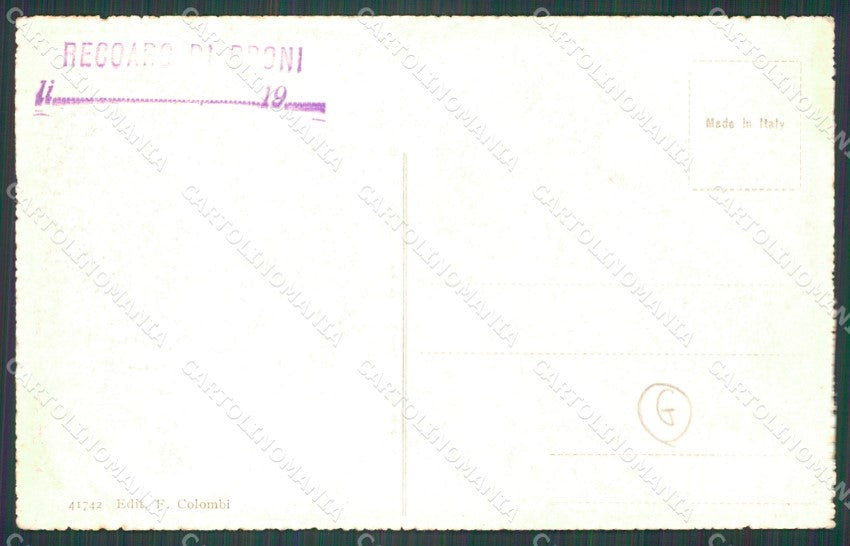 Pavia Broni Recoaro di cartolina QT0135 – retro