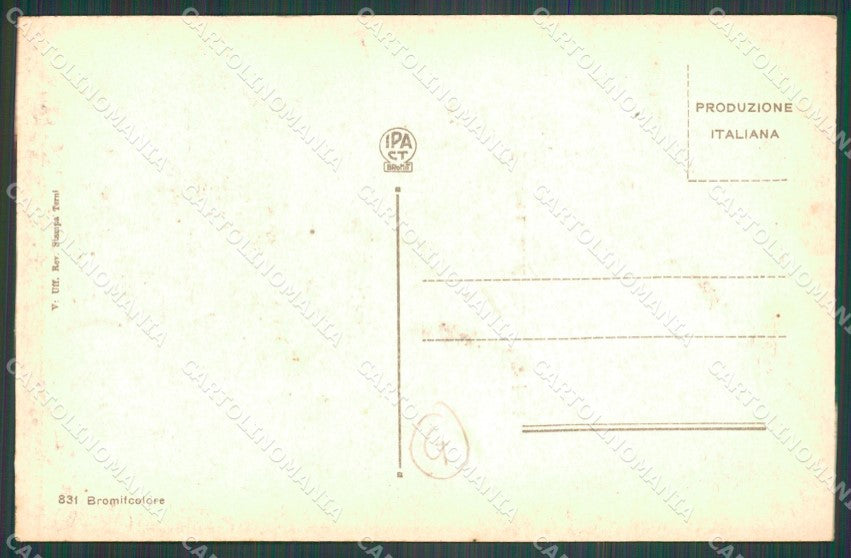 Pavia Broni Recoaro di MACCHIA cartolina QT0146 – retro