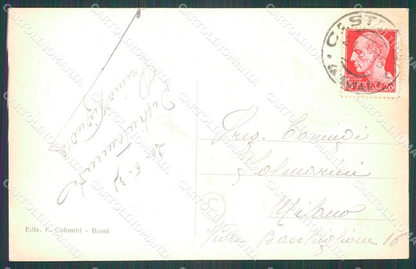 Pavia Casteggio cartolina QT0159 – retro