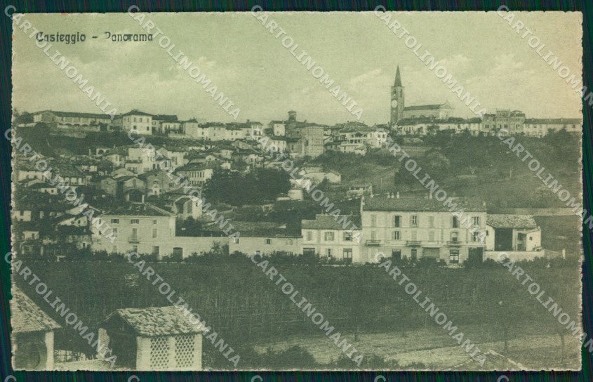 Pavia Casteggio cartolina QT0160 – fronte