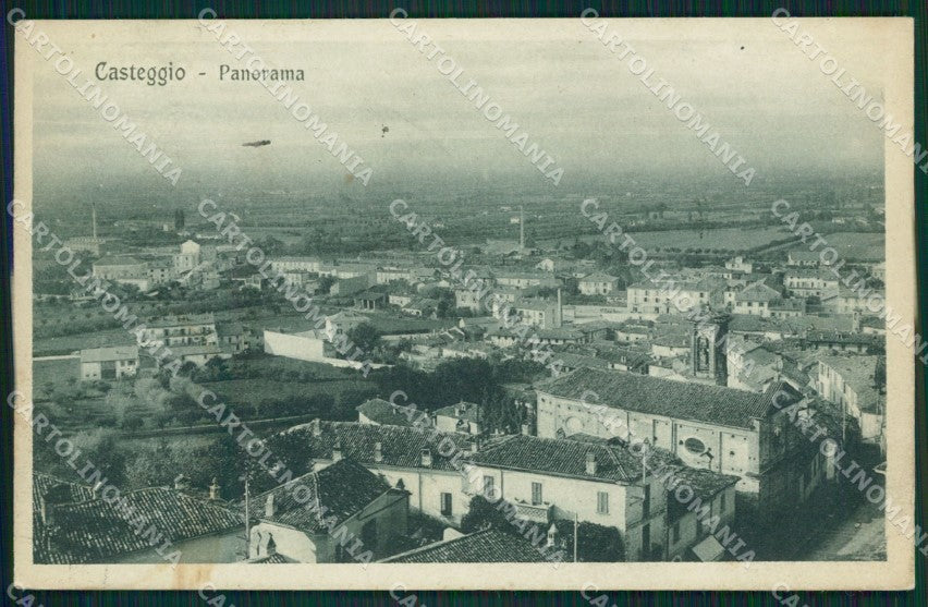 Pavia Casteggio cartolina QT0161 – fronte