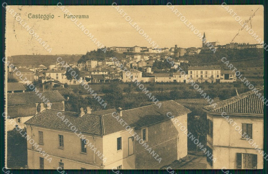 Pavia Casteggio cartolina QT0165 – fronte