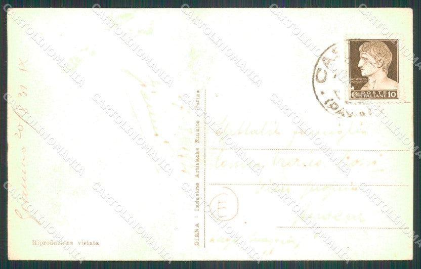 Pavia Casteggio PIEGA cartolina QT0166 – retro
