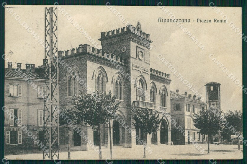 Pavia Rivanazzano Terme cartolina QT0168 – fronte