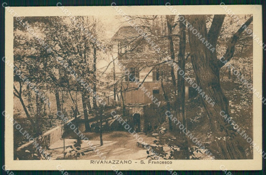 Pavia Rivanazzano Terme San Francesco cartolina QT0170 – fronte