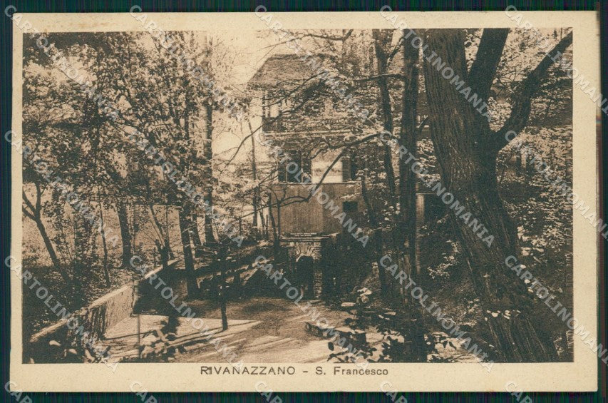 Pavia Rivanazzano Terme San Francesco cartolina QT0172 – fronte