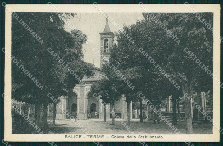 Pavia Godiasco Salice Terme cartolina QT0178 – fronte