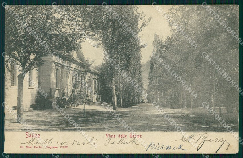 Pavia Godiasco Salice Terme cartolina QT0179 – fronte