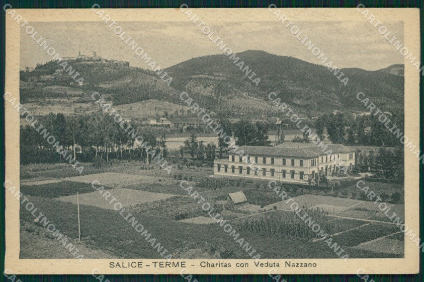 Pavia Godiasco Salice Terme Nazzano cartolina QT0180 – fronte