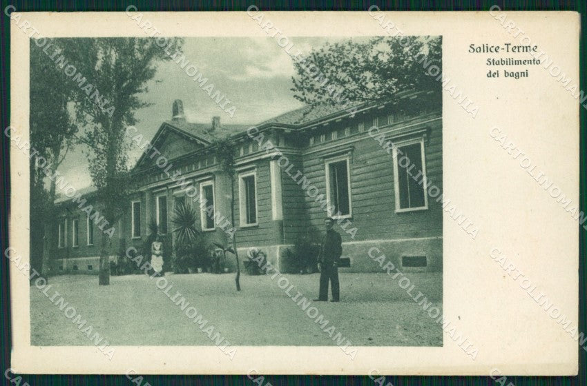 Pavia Godiasco Salice Terme cartolina QT0181 – fronte