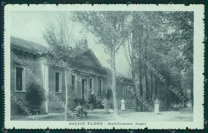 Pavia Godiasco Salice Terme cartolina QT0182 – fronte