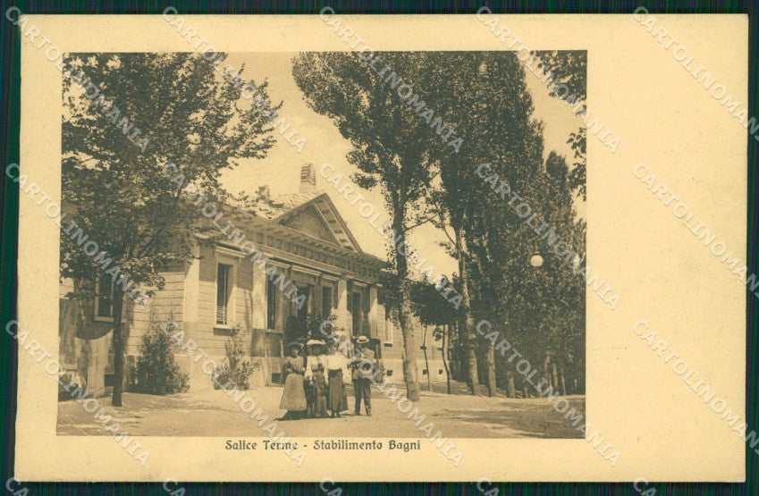 Pavia Godiasco Salice Terme cartolina QT0190 – fronte