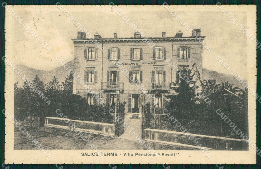Pavia Godiasco Salice Terme cartolina QT0192 – fronte