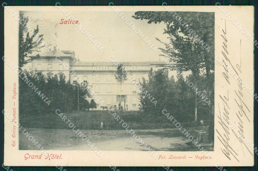 Pavia Godiasco Salice Terme cartolina QT0193 – fronte