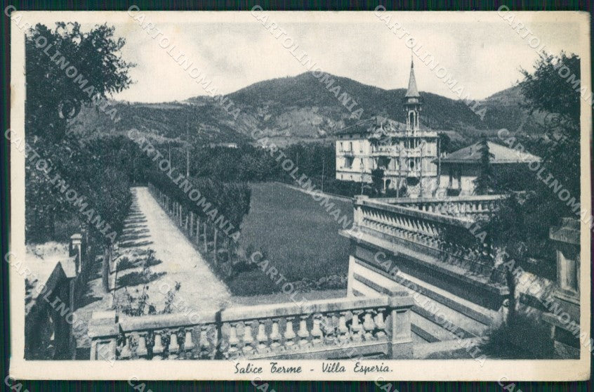 Pavia Godiasco Salice Terme cartolina QT0196 – fronte