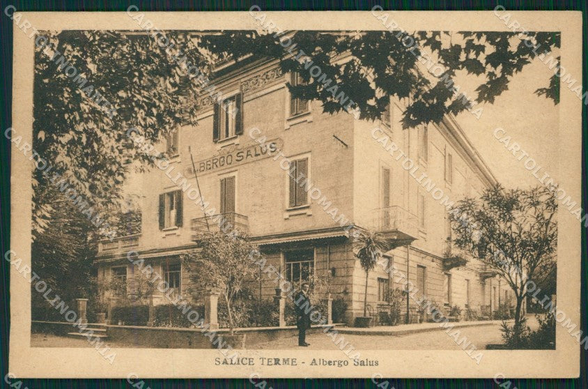 Pavia Godiasco Salice Terme cartolina QT0198 – fronte