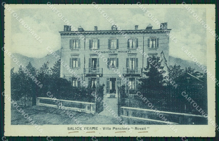 Pavia Godiasco Salice Terme cartolina QT0202 – fronte