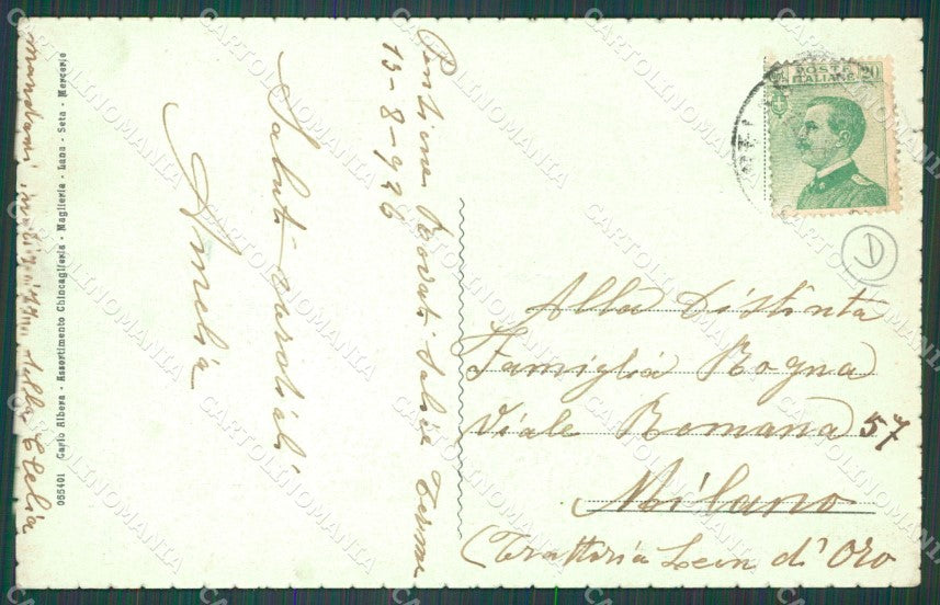 Pavia Godiasco Salice Terme cartolina QT0202 – retro