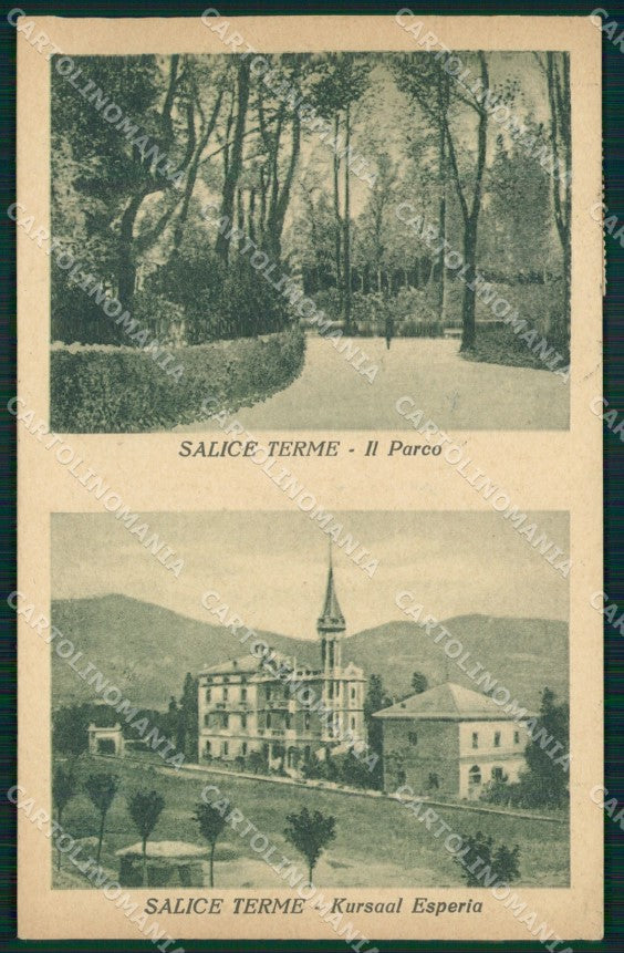 Pavia Godiasco Salice Terme cartolina QT0203 – fronte