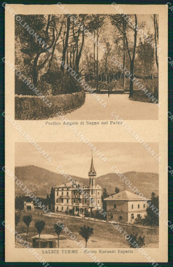 Pavia Godiasco Salice Terme cartolina QT0204 – fronte