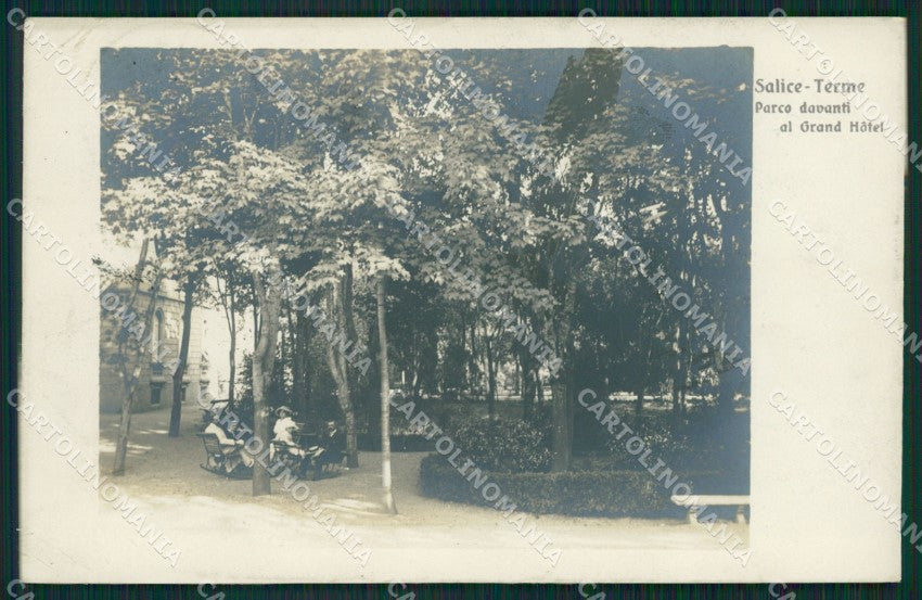 Pavia Godiasco Salice Terme Foto cartolina QT0206 – fronte