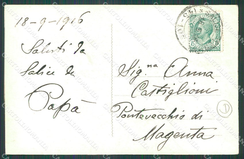 Pavia Godiasco Salice Terme Foto cartolina QT0206 – retro
