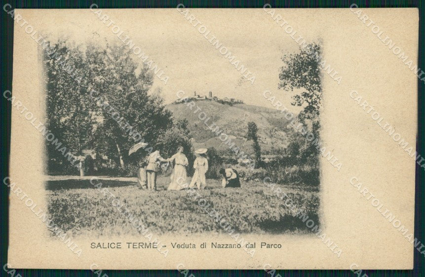 Pavia Godiasco Salice Terme Nazzano cartolina QT0207 – fronte