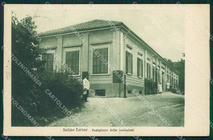 Pavia Godiasco Salice Terme cartolina QT0208 – fronte