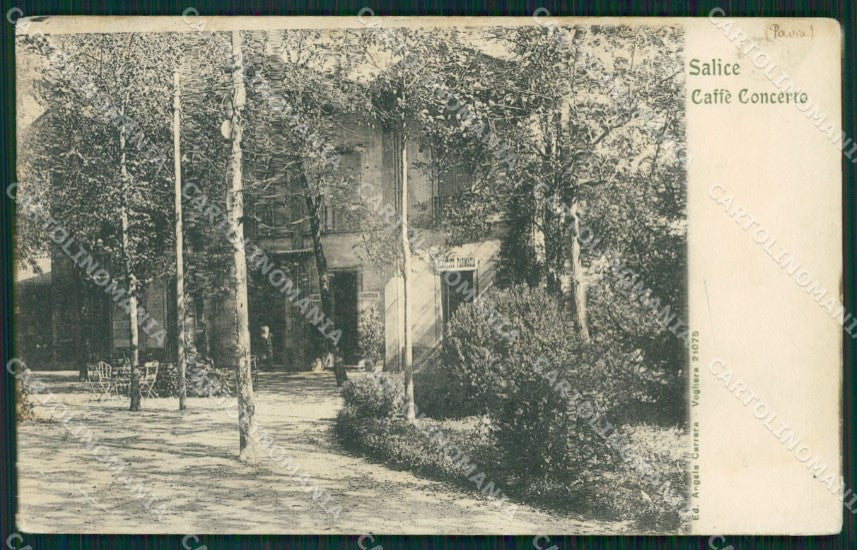 Pavia Godiasco Salice Terme PIEGA cartolina QT0212 – fronte