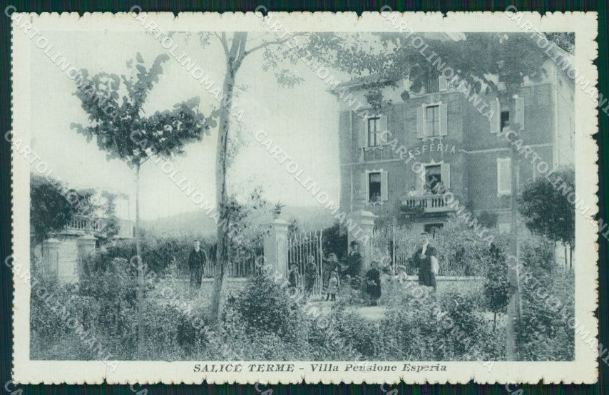Pavia Godiasco Salice Terme cartolina QT0214 – fronte