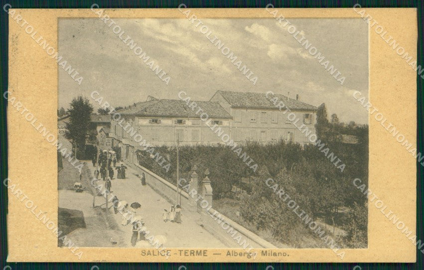 Pavia Godiasco Salice Terme cartolina QT0215 – fronte